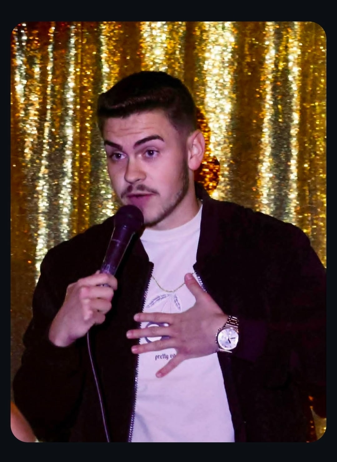 Cosmin Ivey — stand-up comedian
